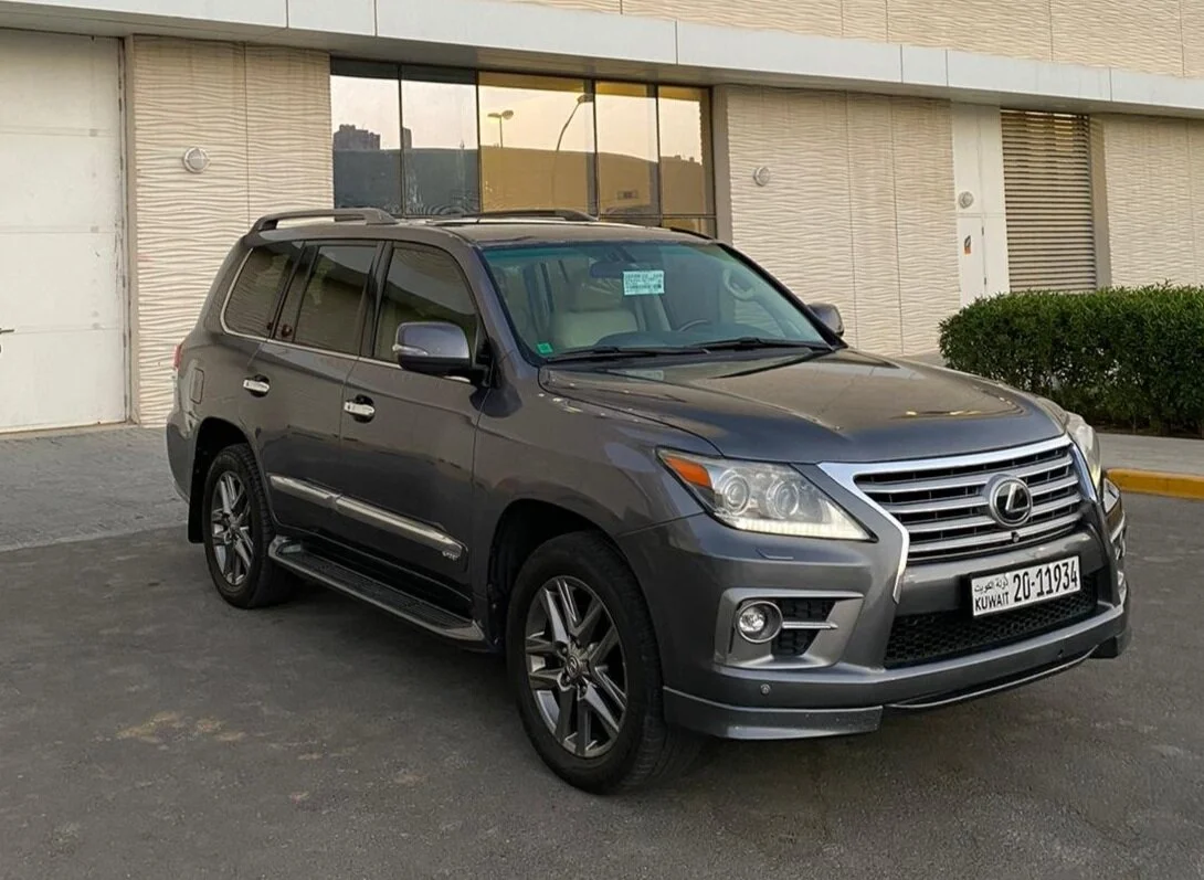 Lexus lx570 2012 لكزس ال اكس٥٧٠ ٢٠١٢