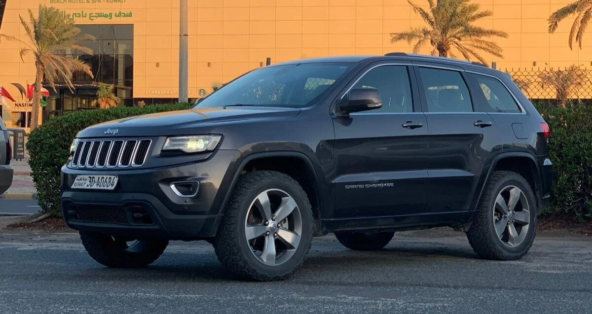 Jeep grand cherokee 2014 جيب قراند شيروكي ٢٠١٤