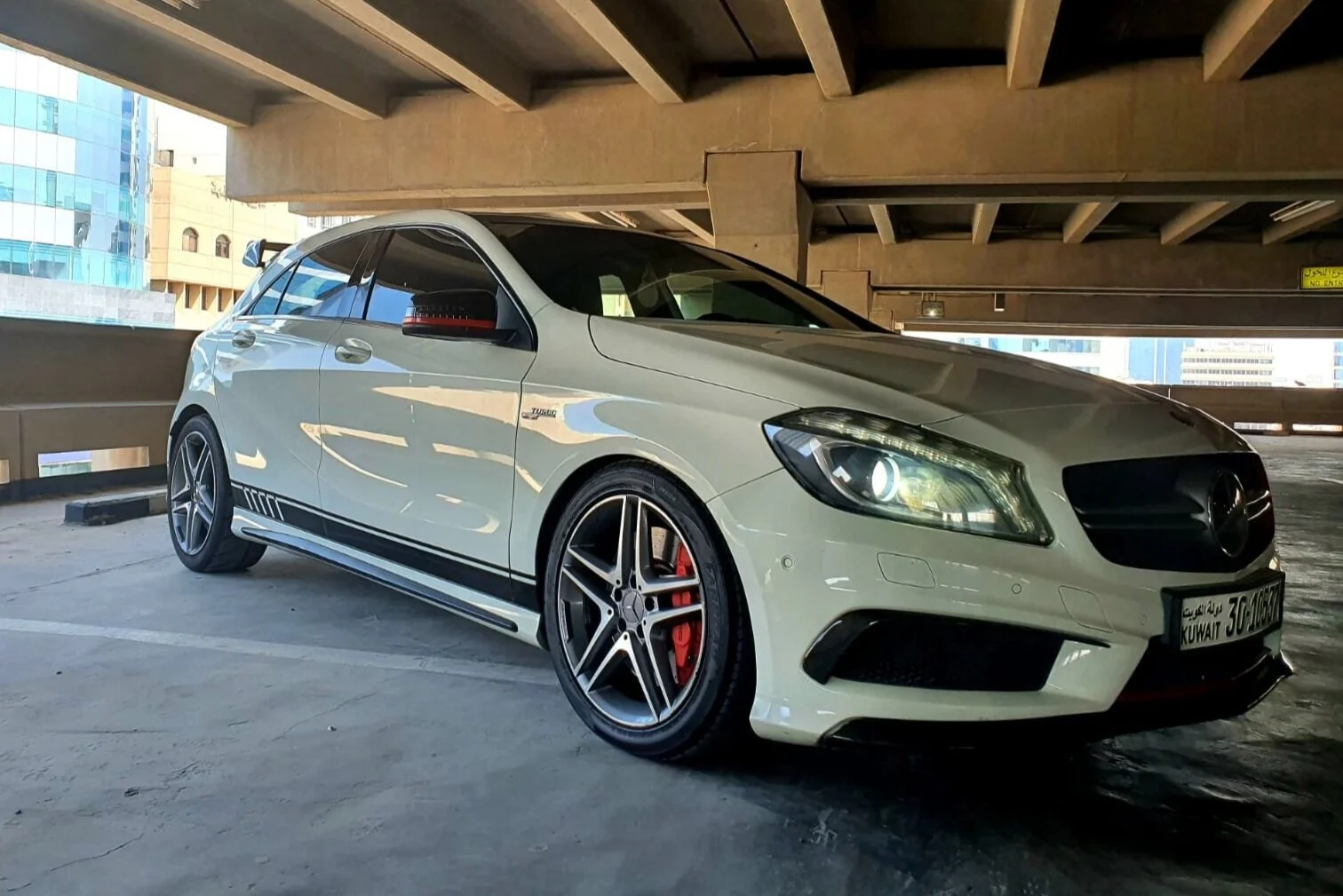 Mercedes a45 2014 مرسيدس ا٤٥ ٢٠١٤