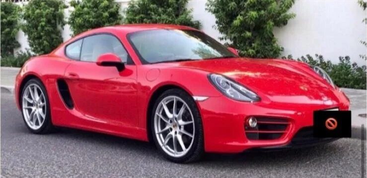 Porsche cayman 2014 بورشه كايمان ٢٠١٤