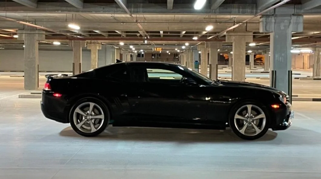 Chevrolet camaro ss 2014 شفروليه كمارو اس اس ٢٠١٤