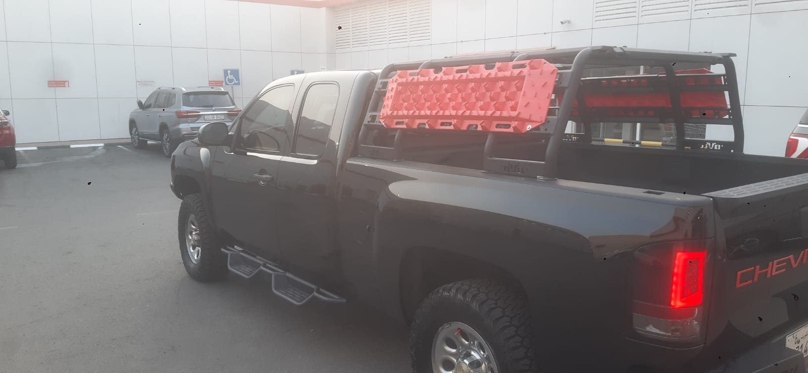 Chevrolet silverado 2010 شفروليه سلفرادو ٢٠١٠2.jpeg