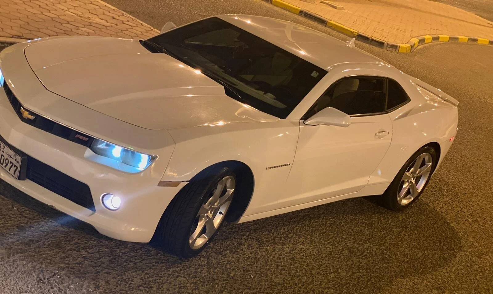 Chevrolet camaro rs 2015 شفروليه كمارو ٢٠١٥