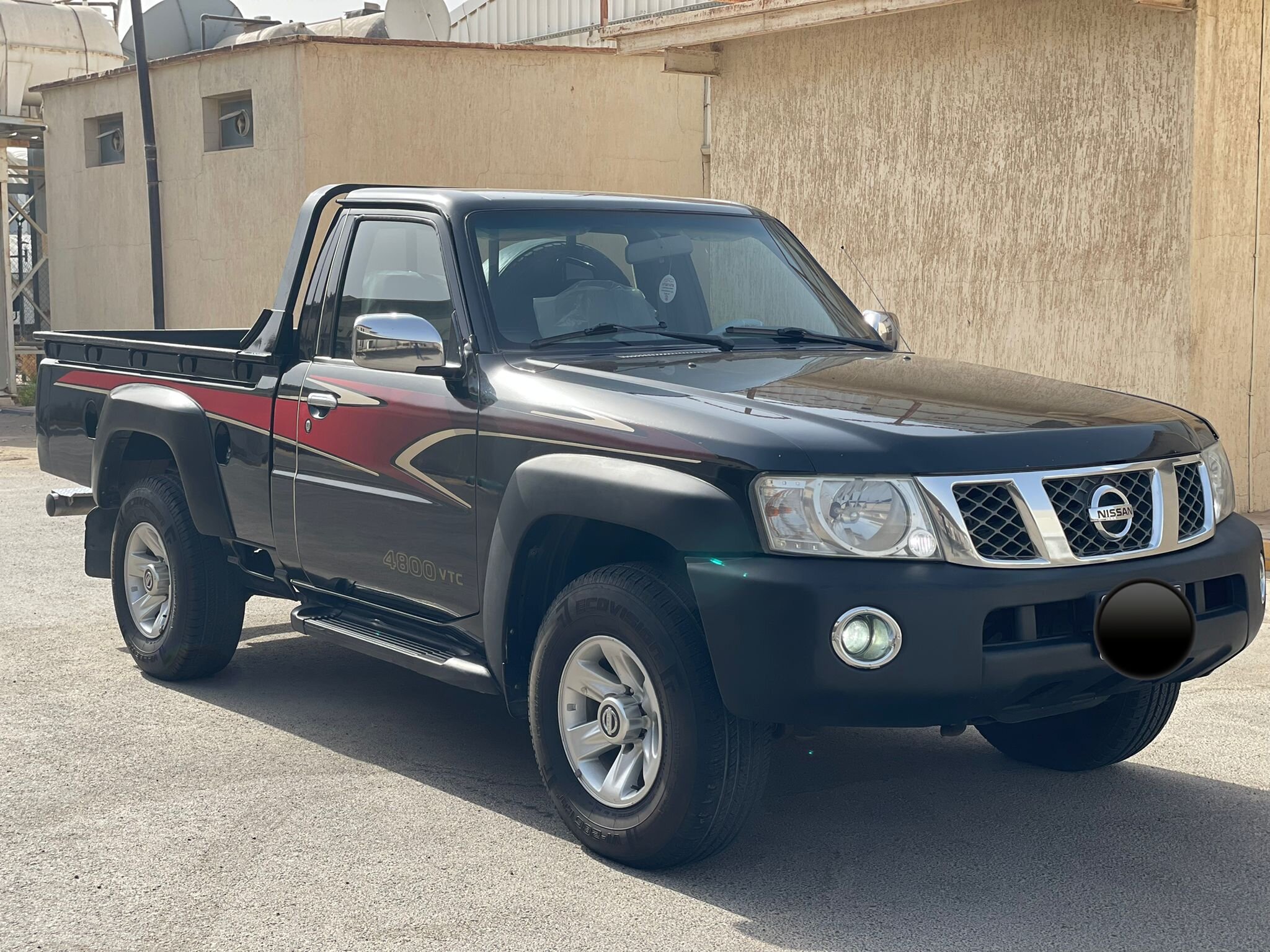 Nissan patrol pickup 2014 نيسان وانيت باترول ٢٠١٤1.jpeg