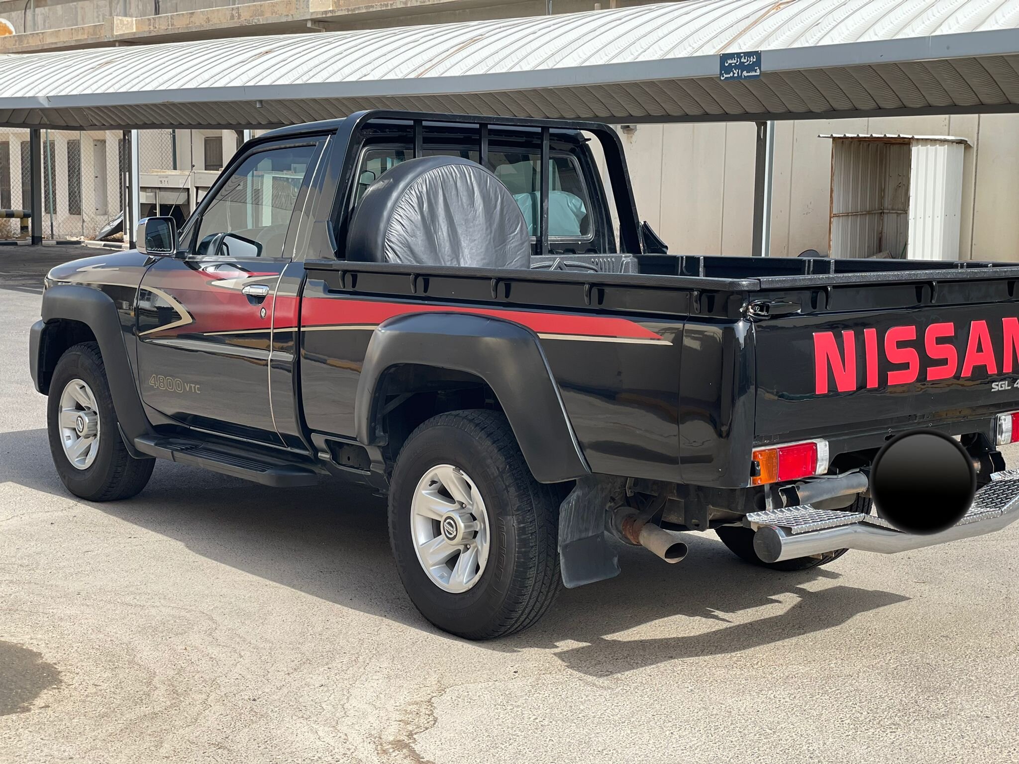 Nissan patrol pickup 2014 نيسان وانيت باترول ٢٠١٤3.jpeg