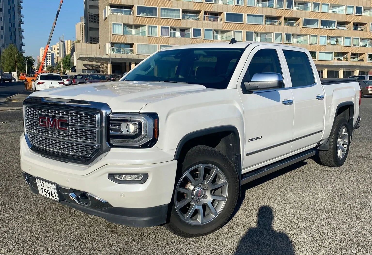 Gmc sierra denali 2017 جمس سييرا دينالي ٢٠١٧