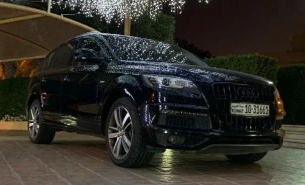 Audi q7 2011 اودي كيو٧ ٢٠١١