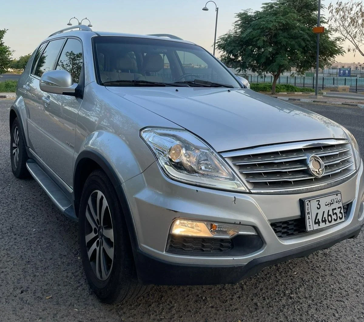 ssangyong 2014 سانيونق ٢٠١٤