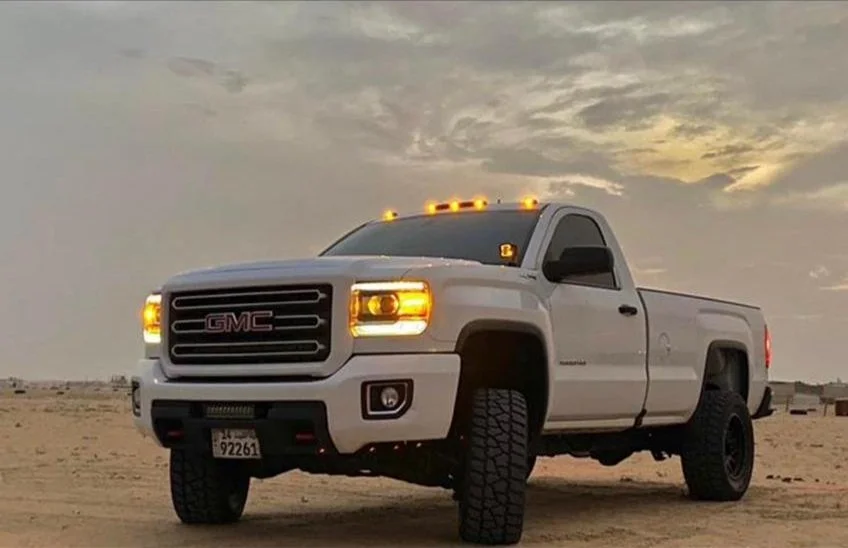 Gmc sierra 2500hd 2016 جمس سييرا ٢٥٠٠اج دي ٢٠١٦