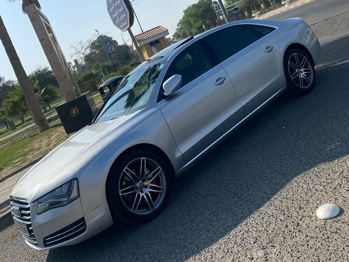 Audi a8 2013 اودي ا٨ ٢٠١٣