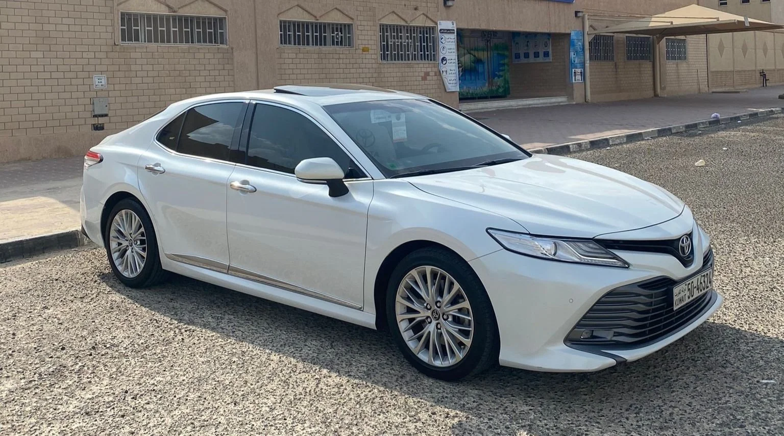 Toyota camry 2019 تويوتا كامري ٢٠١٩