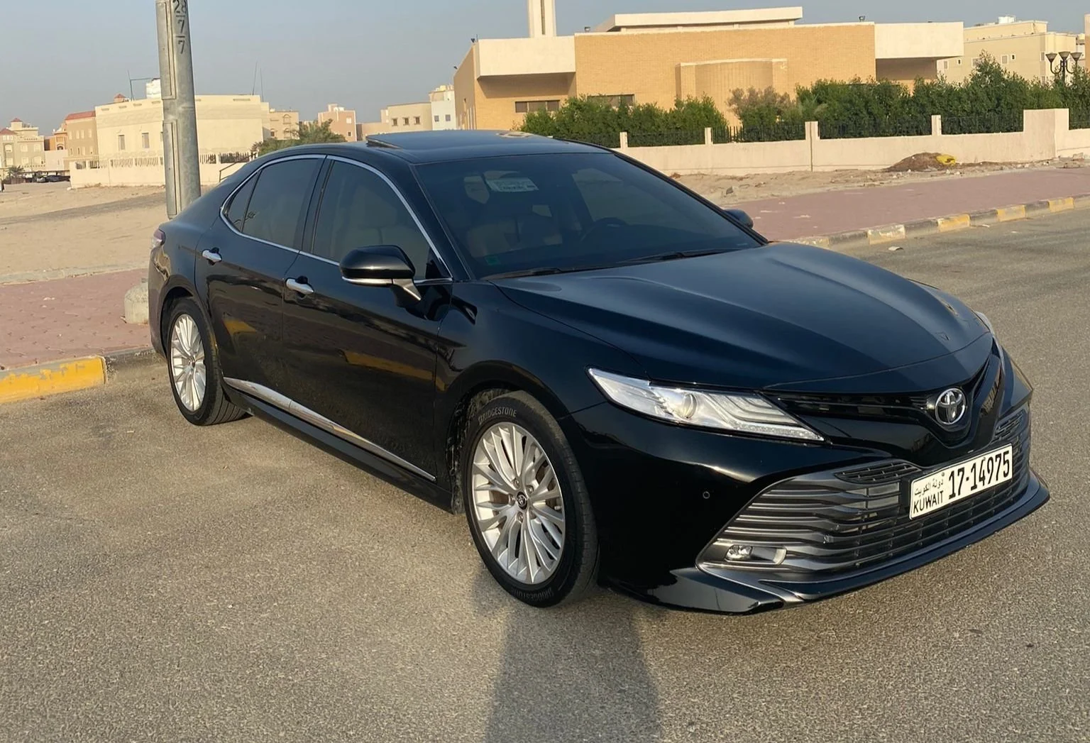 Toyota camry 2019 تويوتا كامري ٢٠١٩