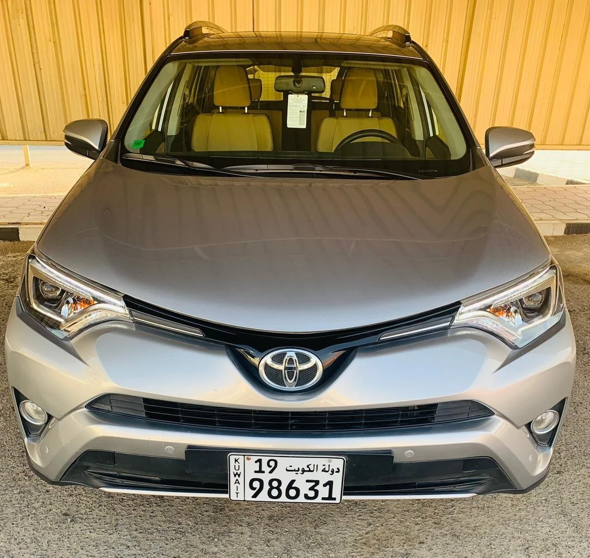 Toyota rav4 2017 تويوتا راف٤ ٢٠١٧