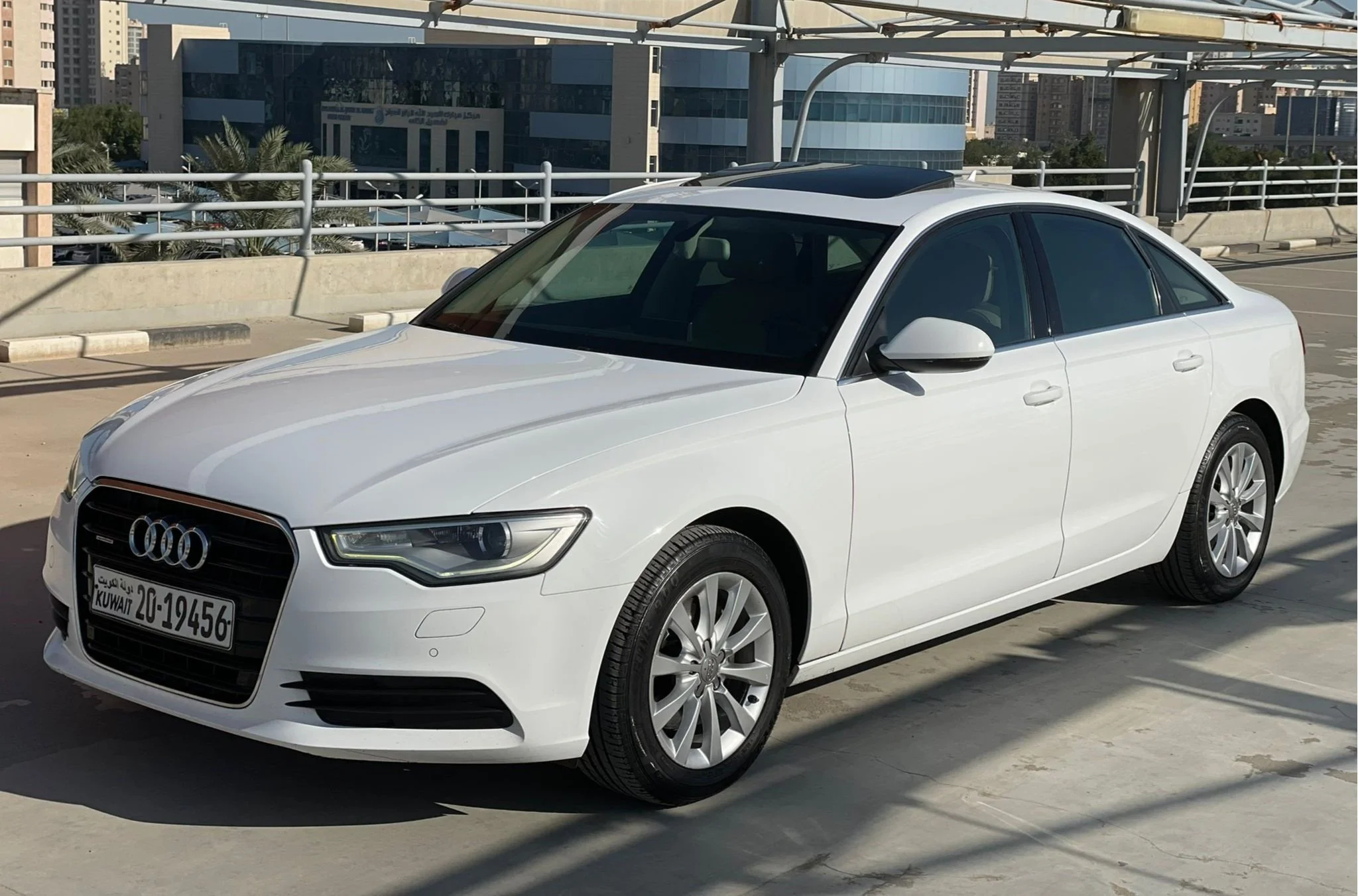 Audi a6 2013 اودي ا٦ ٢٠١٣