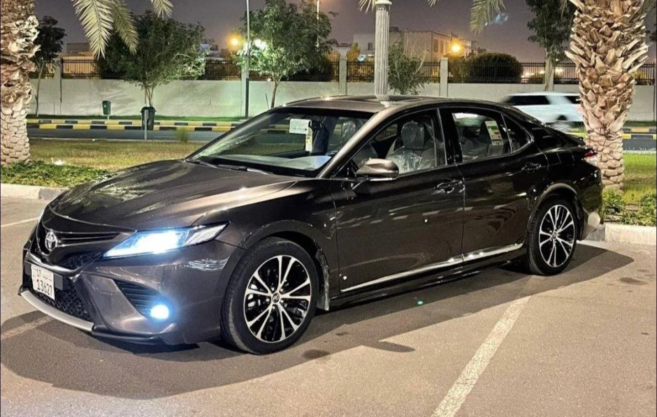 Toyota camry 2019 تويوتا كامري ٢٠١٩
