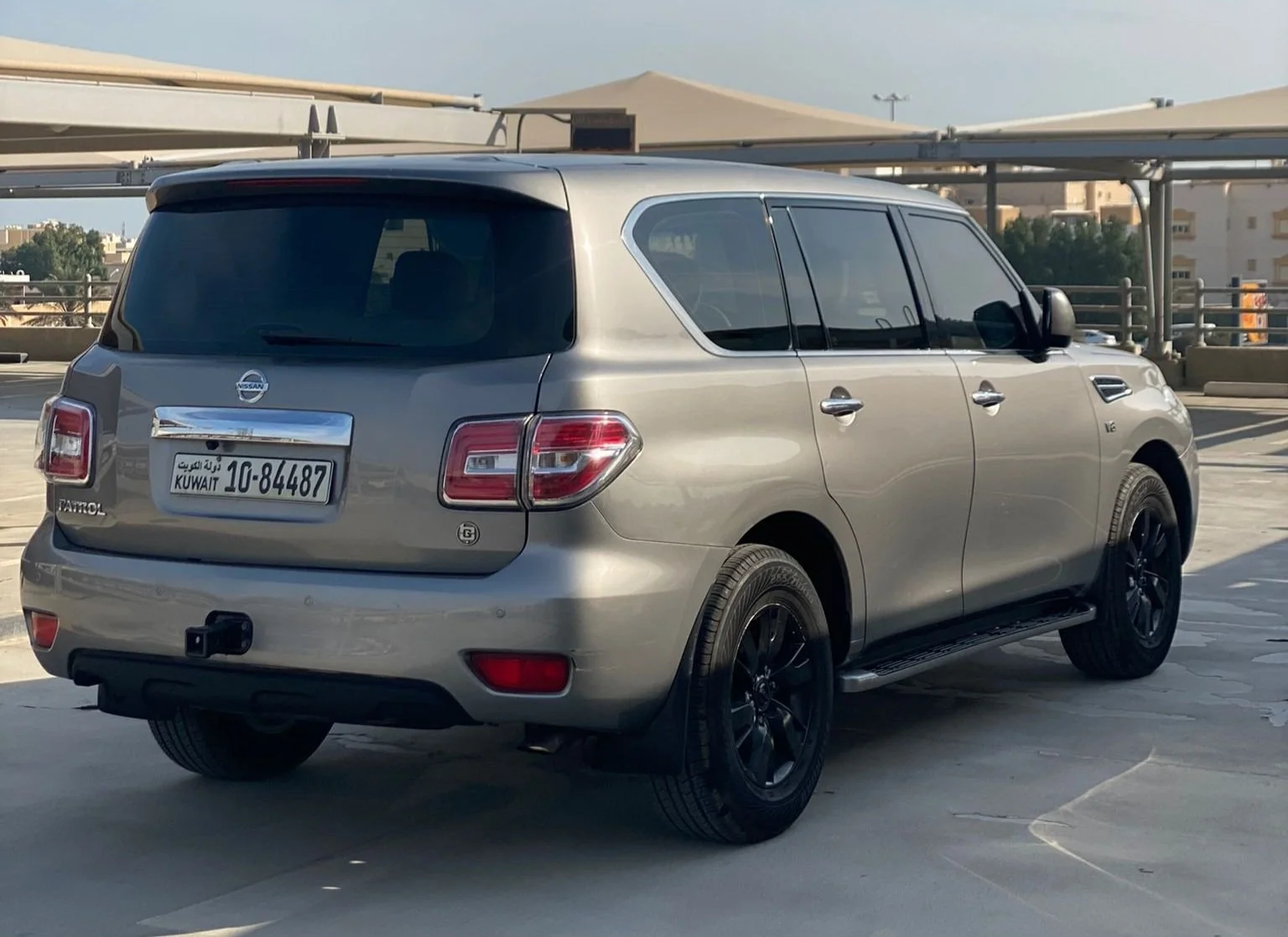 Nissan patrol 2012 نيسان باترول ٢٠١٢