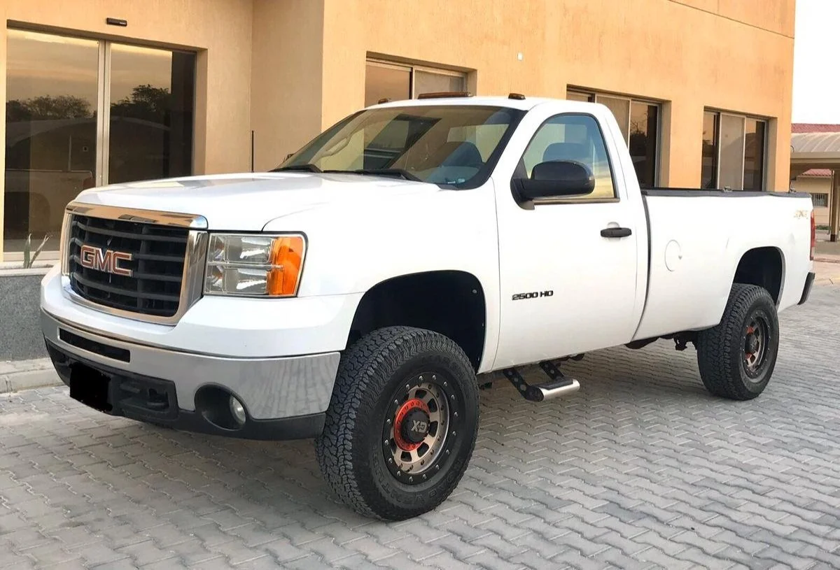 Gmc sierra 2500hd 2010 جمس سييرا٢٥٠٠اج دي ٢٠١٠