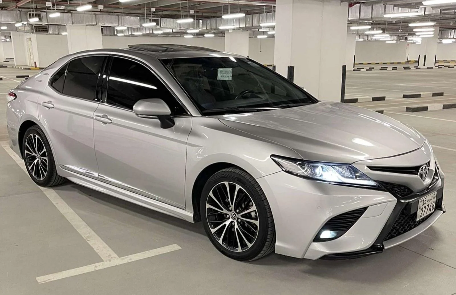 Toyota camry 2019 تويوتا كامري ٢٠١٩