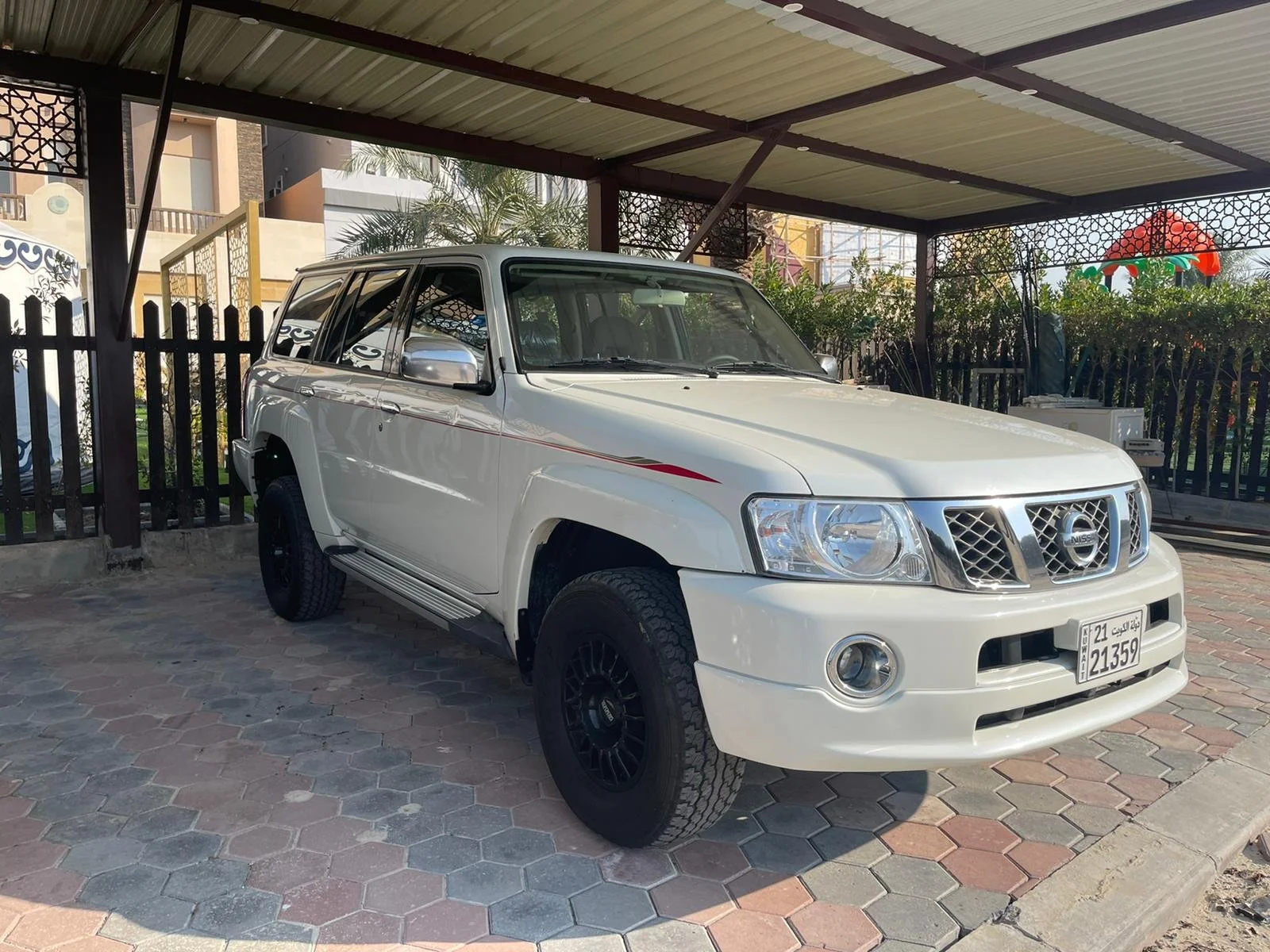 Nissan patrol safari 2016 نيسان باترول سفاري ٢٠١٦