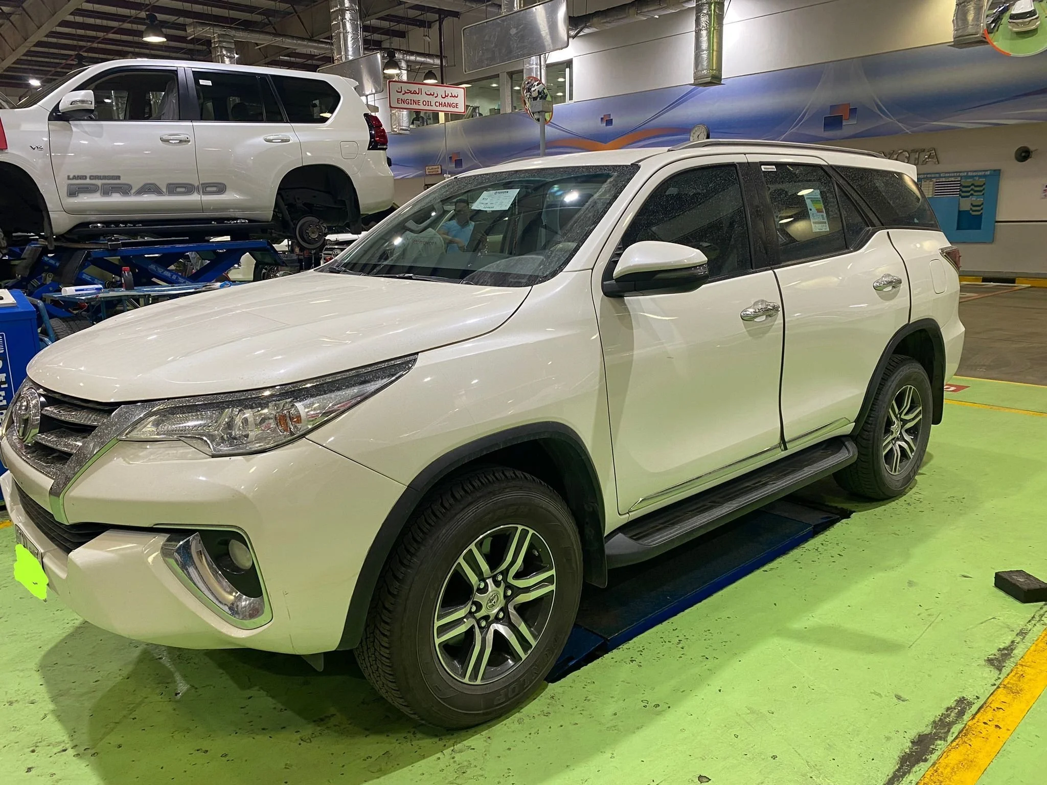 Toyota fortiner 2017 تويوتا فورتنر ٢٠١٧