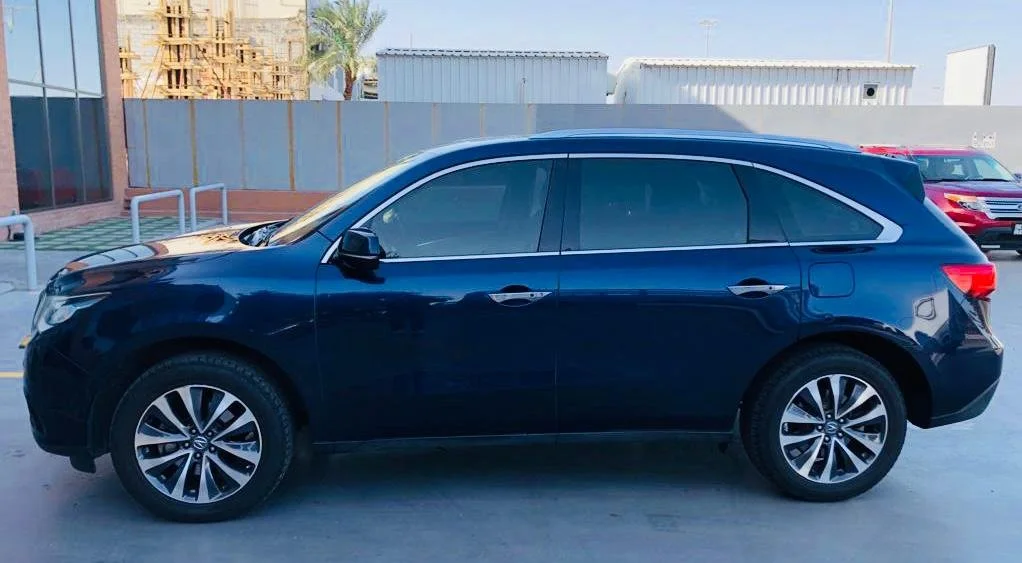 Acura mdx 2015 اكيورا ام دي اكس ٢٠١٥