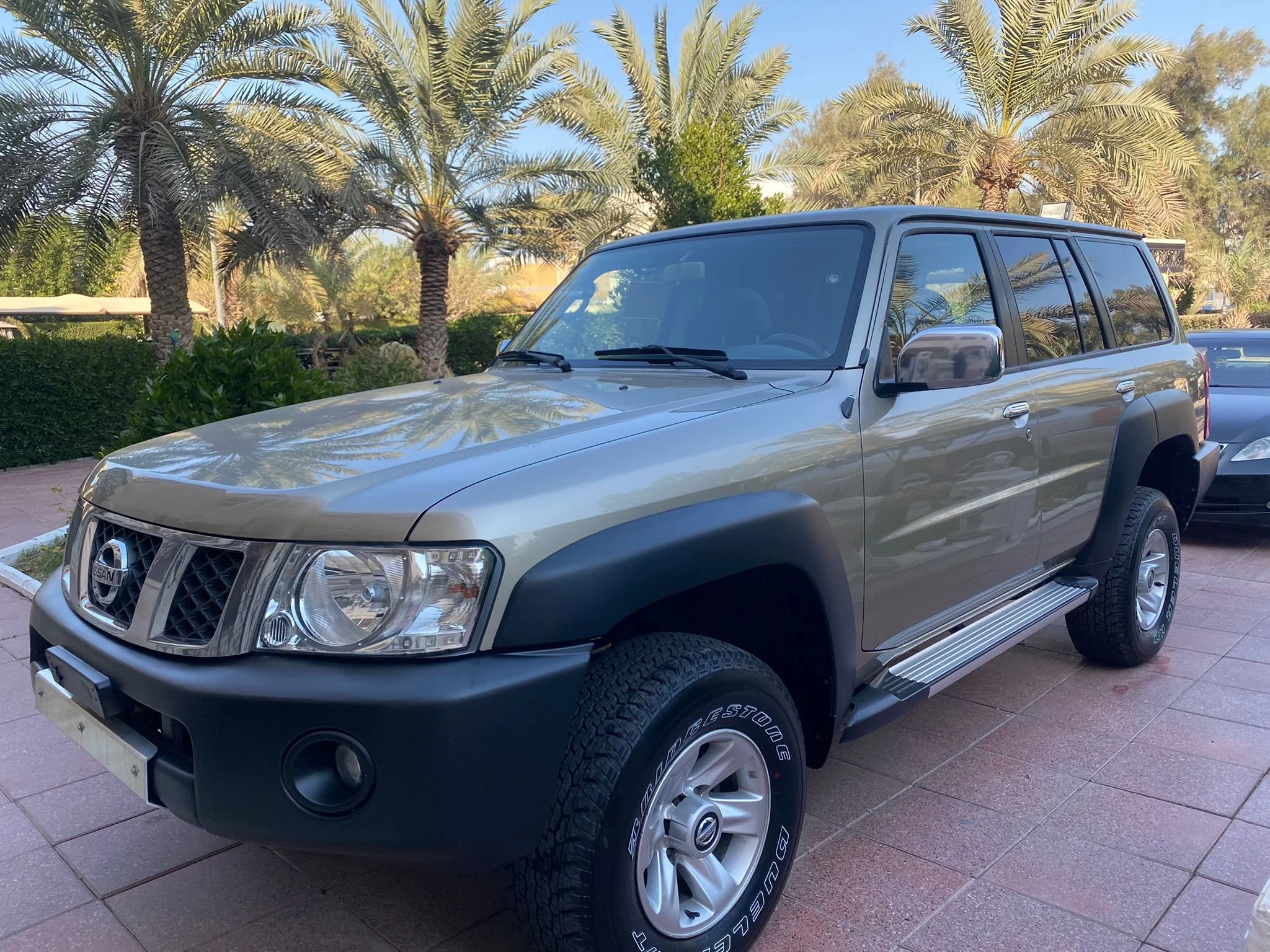 Nissan safari patrol 2016 نيسان سفاري باترول ٢٠١٦