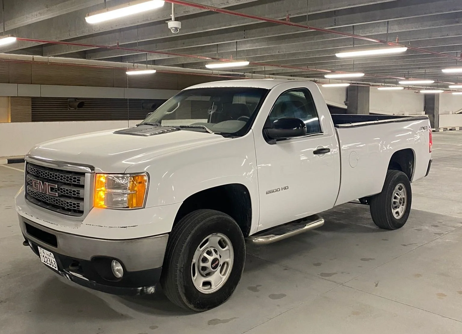 Gmc sierra 2500hd 2011 جمس سييرا ٢٥٠٠اج دي ٢٠١١