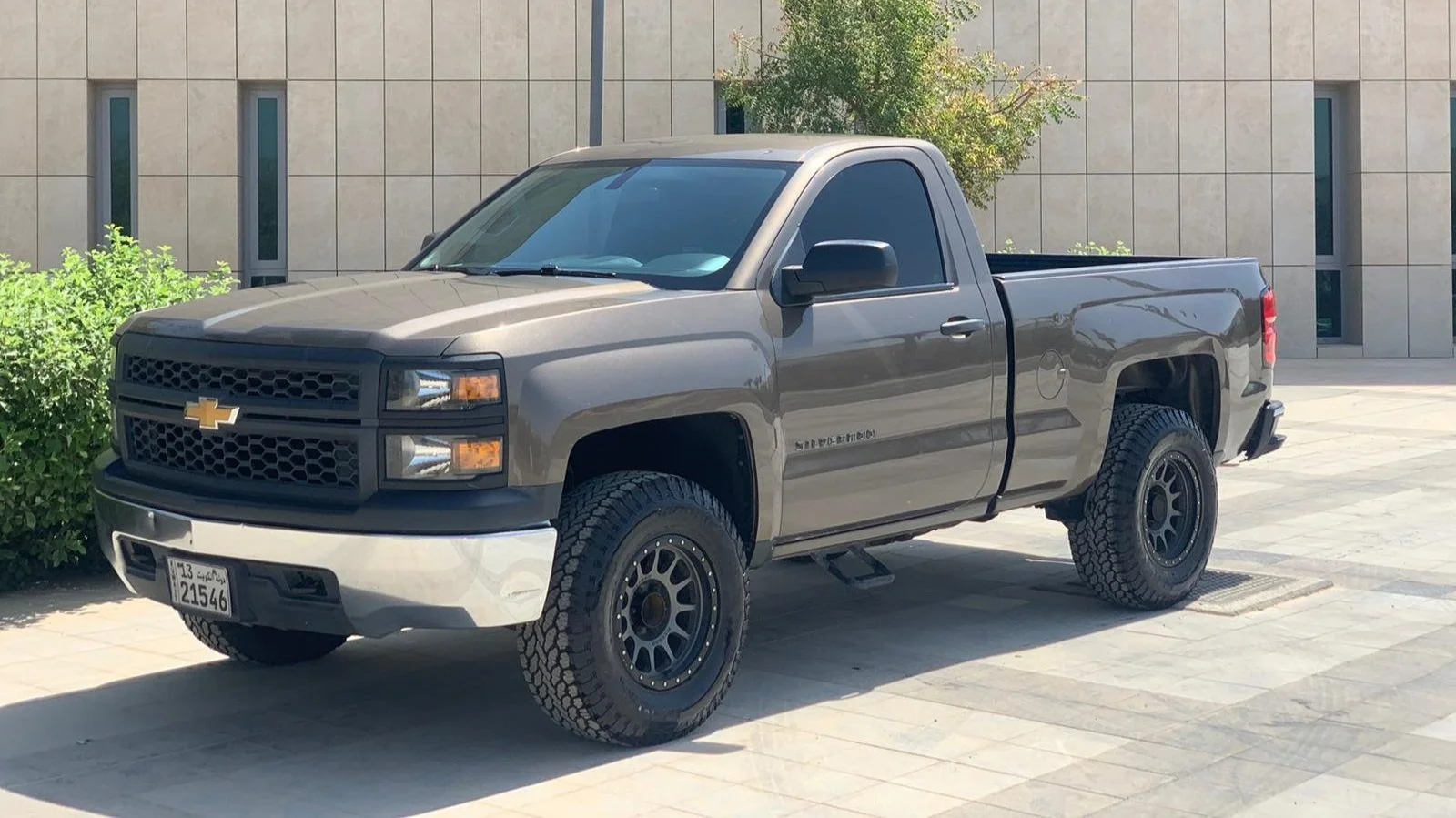 Chevrolet silverado 2015 شفروليه سلفرادو ٢٠١٥