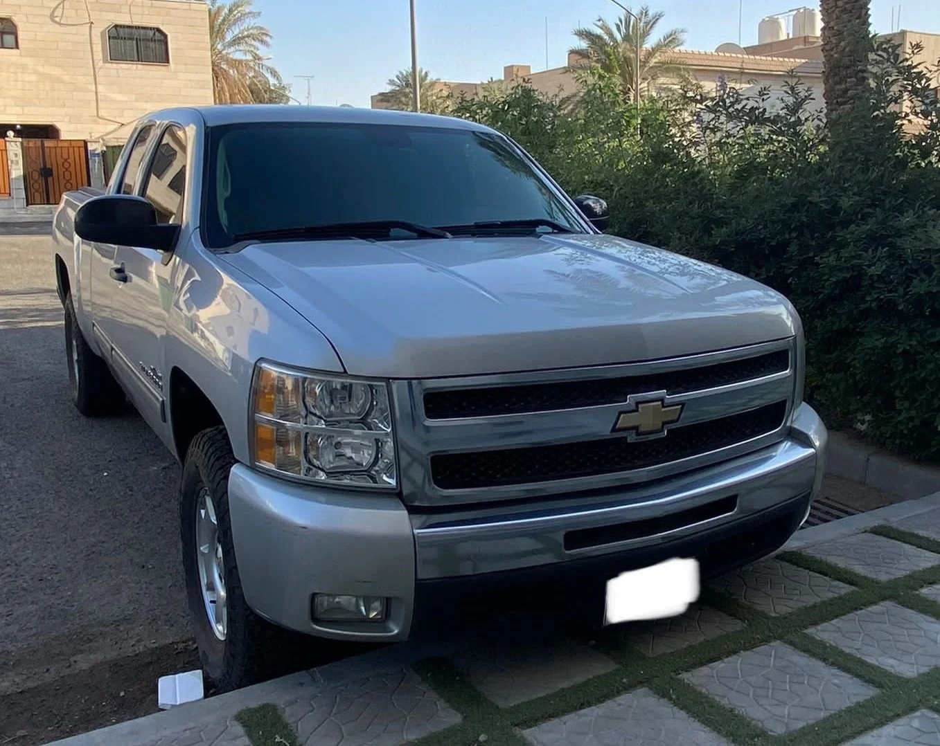 Chevrolet silverado 2011 شفروليه سلفرادو ٢٠١١