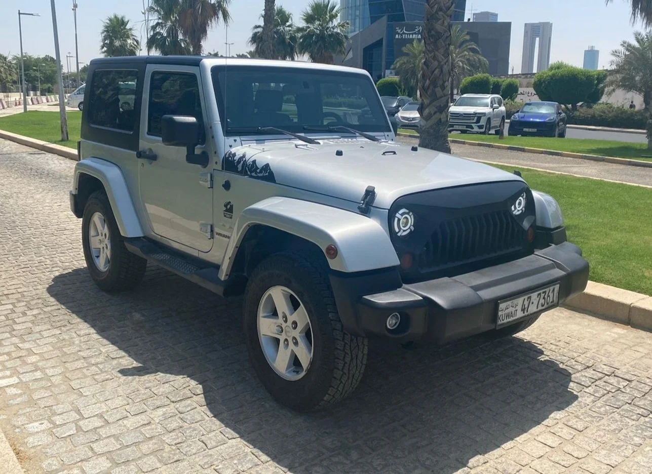 Jeep wrangler 2009 جيب رانقلر ٢٠٠٩