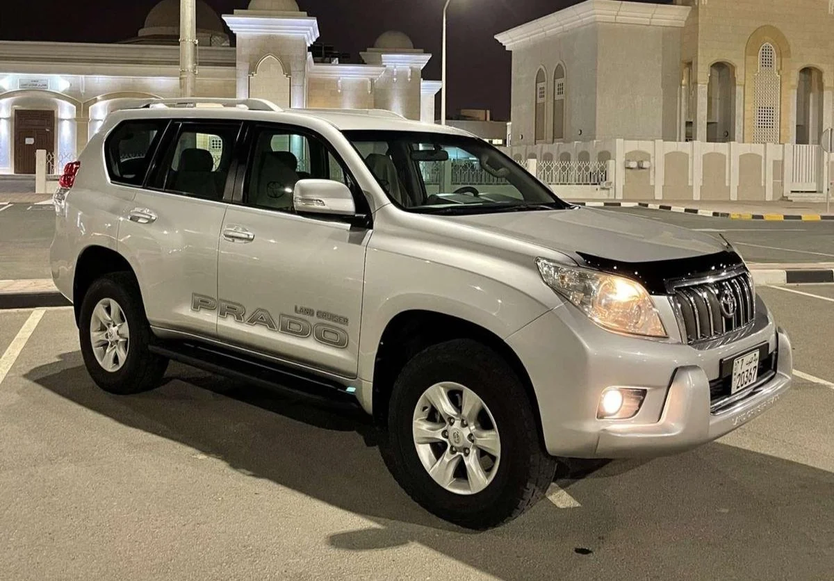 Toyota prado 2011 تويوتا برادو ٢٠١١