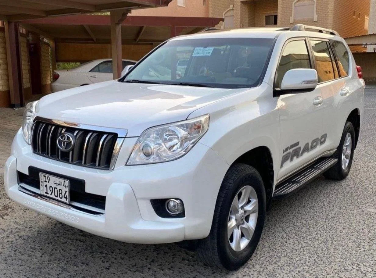 Toyota prado 2010 تويوتا برادو ٢٠١٠