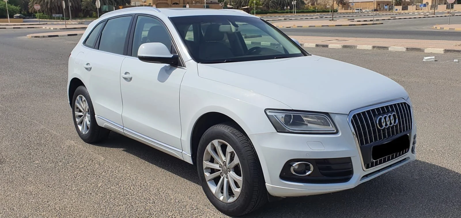 Audi q5 2013 اودي كيو٥ ٢٠١٣