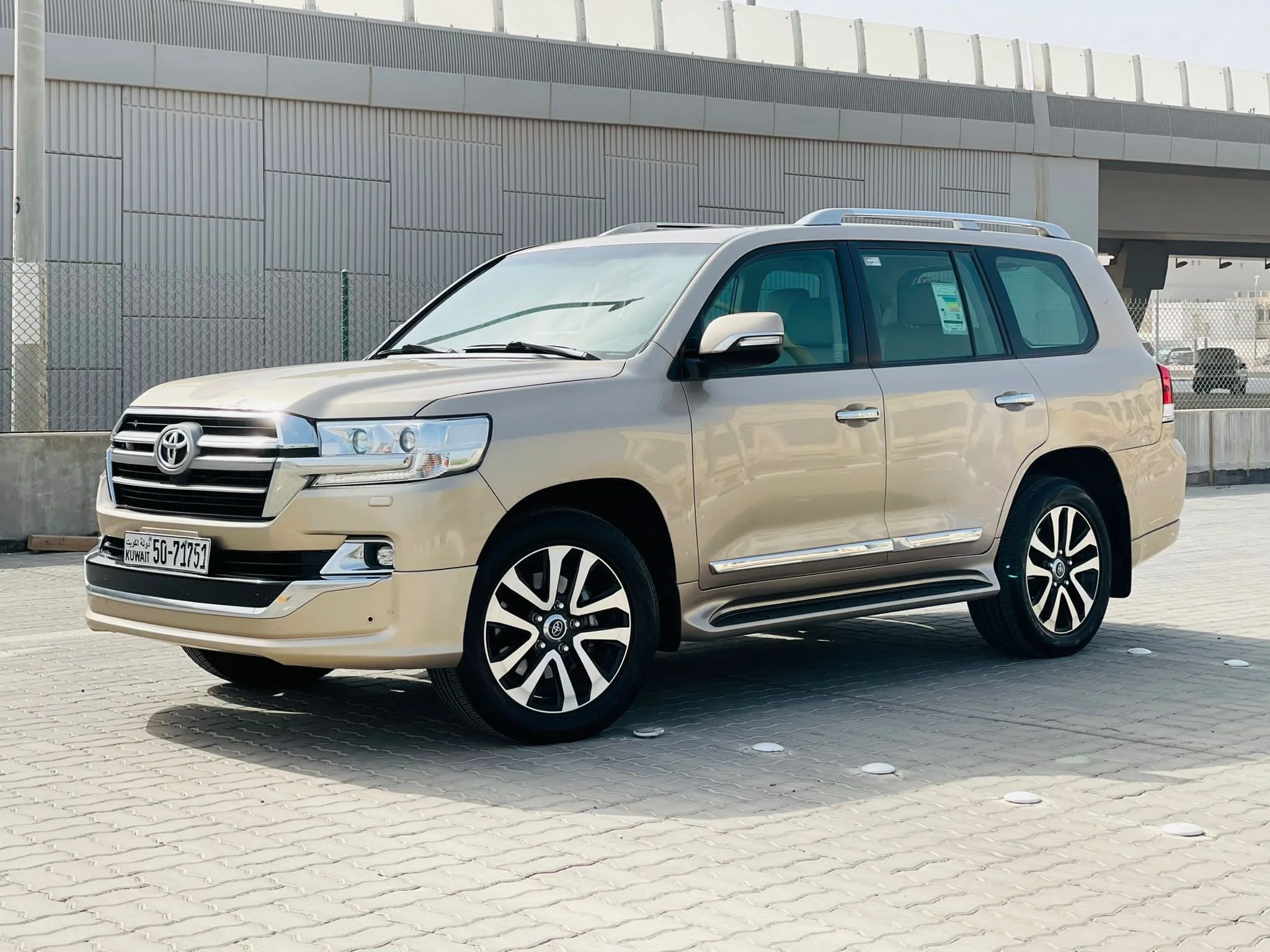 Toyota land cruiser 2019 تويوتا لاندكروزر ٢٠١٩