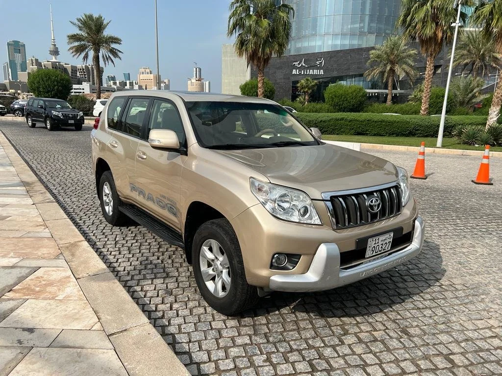 Toyota prado 2013 تويوتا برادو ٢٠١٣