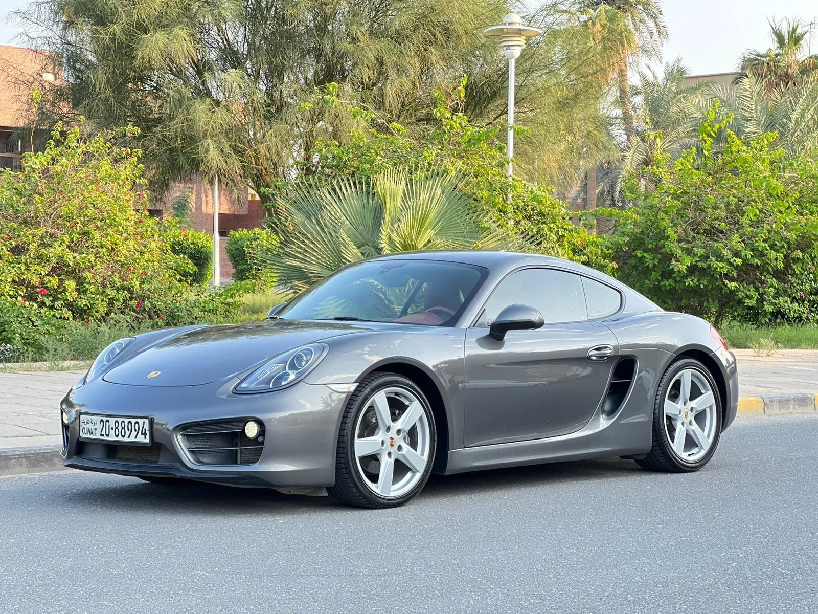 Porsche cayman s 2014 بورشه كايمان اس ٢٠١٤
