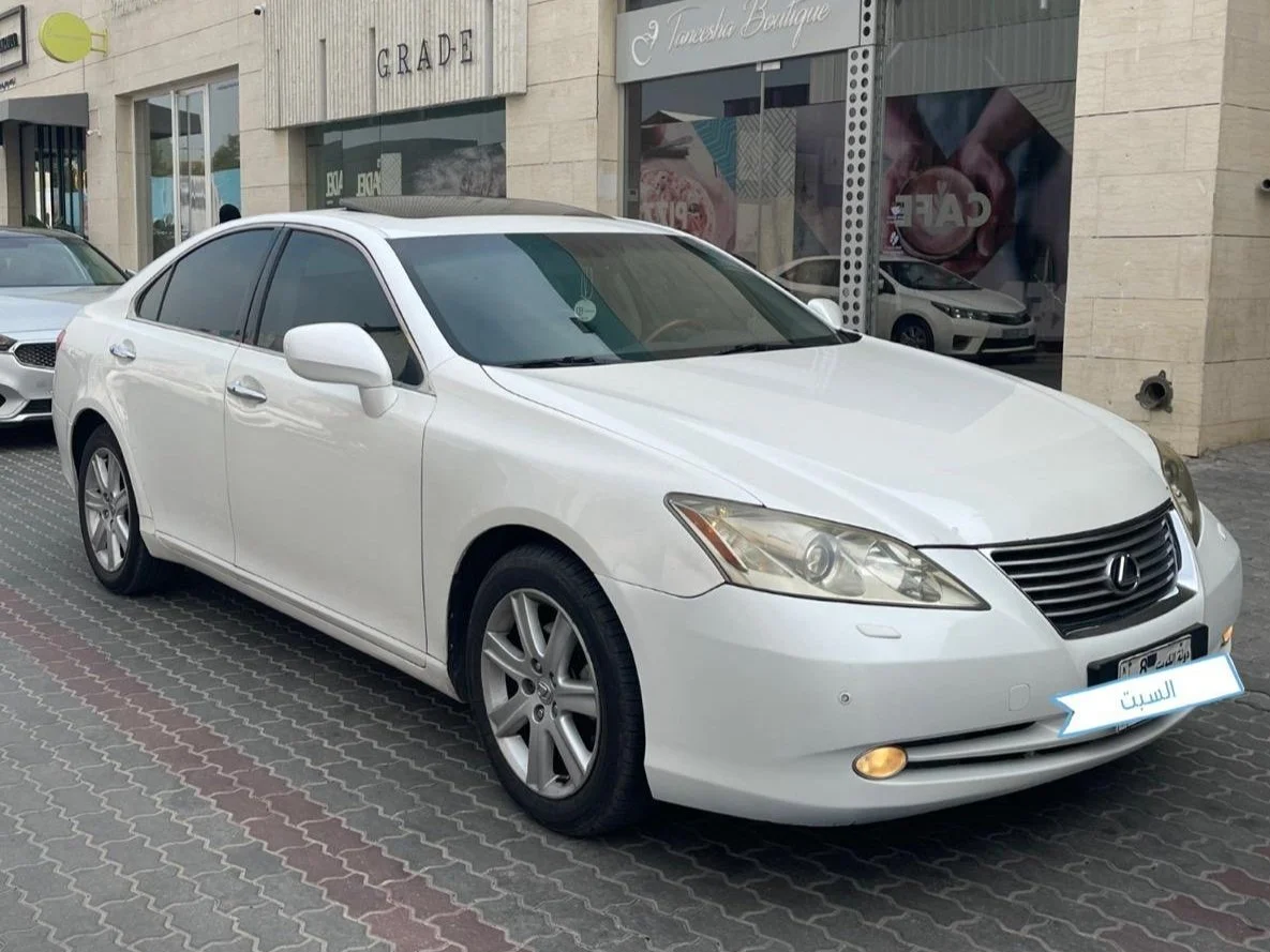 Lexus es350 2007 لكزس اي اس٣٥٠ ٢٠٠٧