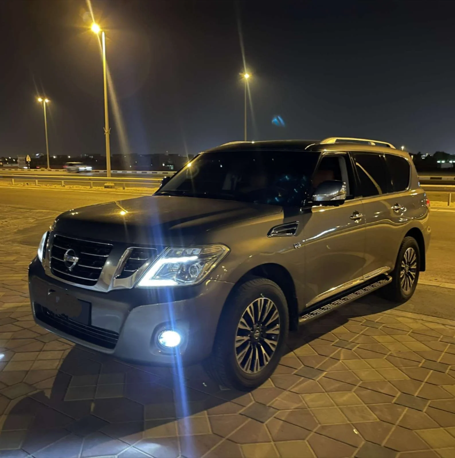 Nissan patrol 2014 نيسان باترول ٢٠١٤