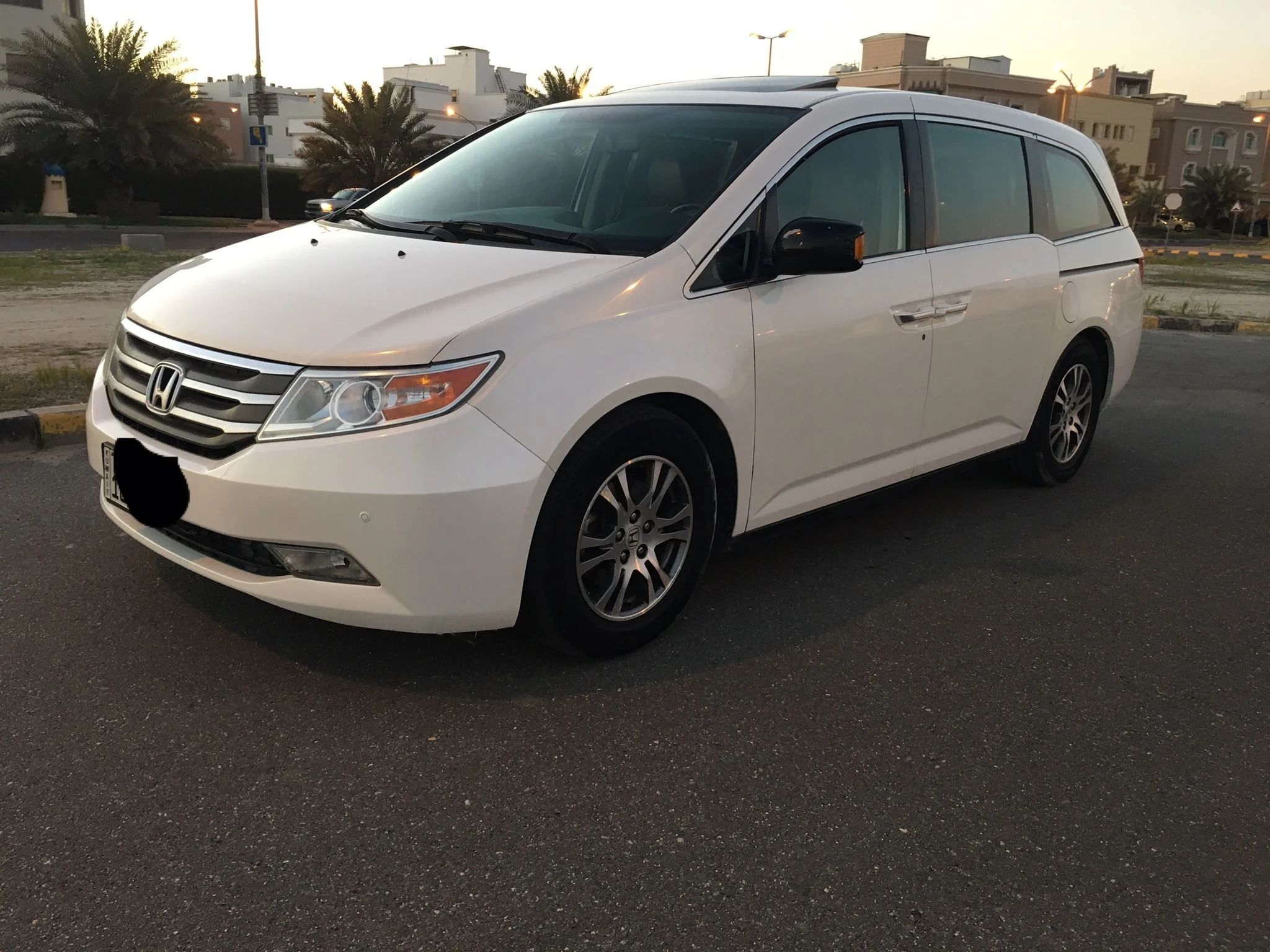 Honda odyssey 2013 هوندا اوديسي ٢٠١٣