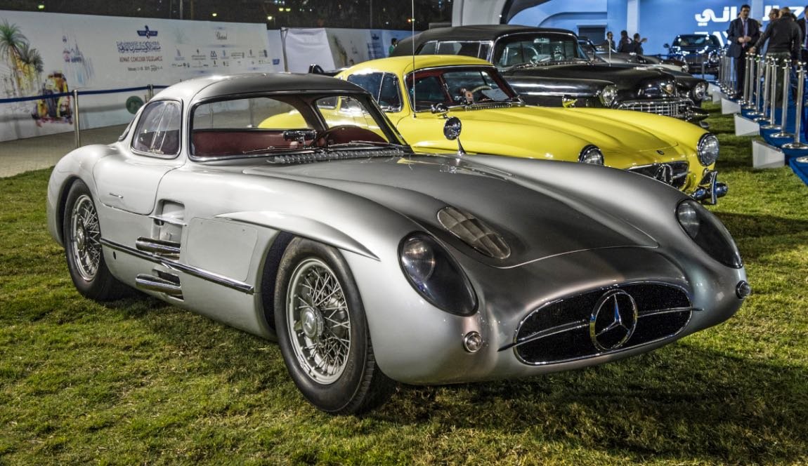 1955 Mercedes-Benz 300 SLR Uhlenhaut Coupe