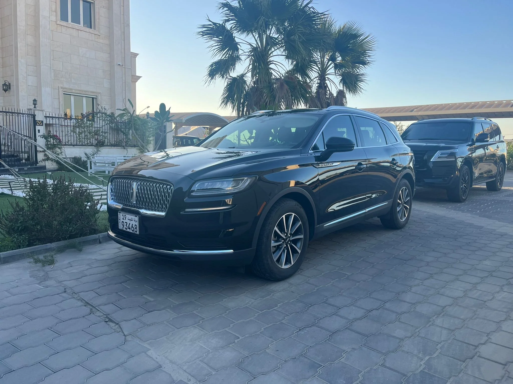 Lincoln nautilus 2021 لنكولن ناتوليس ٢٠٢١