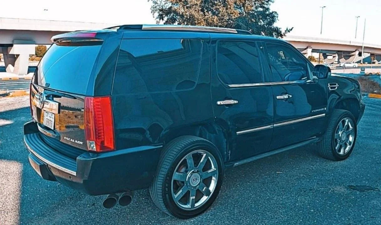 Cadillac escalade 2009 كاديلاك اسكاليد ٢٠٠٩