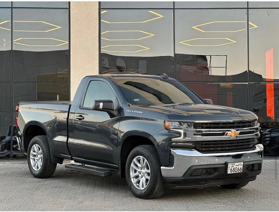 Chevrolet silverado 2020 شفروليه سلفرادو ٢٠٢٠