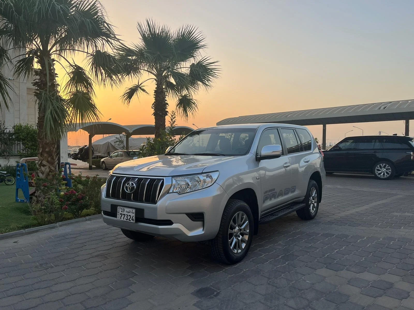 Toyota prado 2021 تويوتا برادو ٢٠٢١