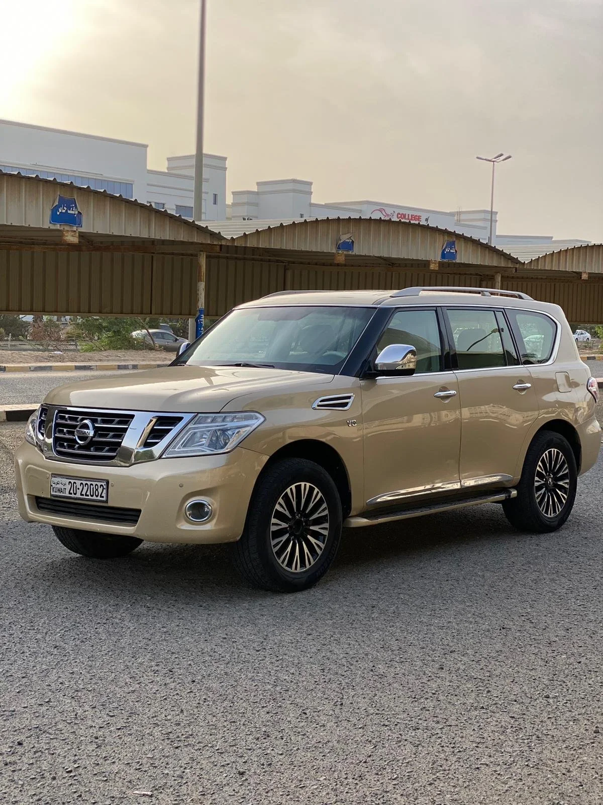 Nissan patrol 2012 نيسان باترول ٢٠١٢