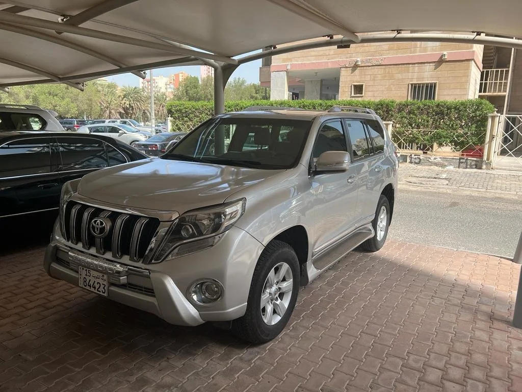 Toyota prado 2016 تويوتا برادو ٢٠١٦