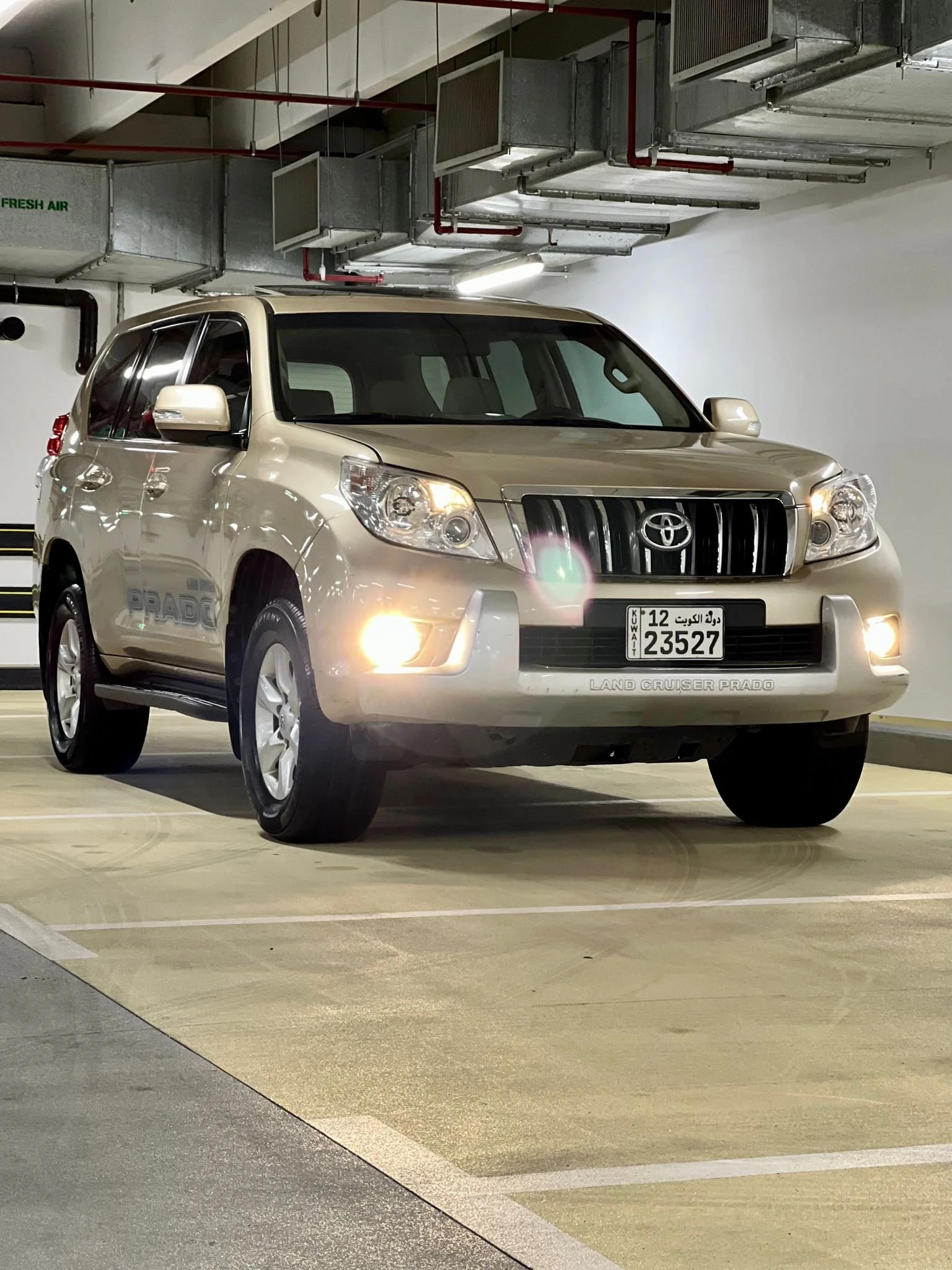 Toyota prado 2013 تويوتا برادو ٢٠١٣