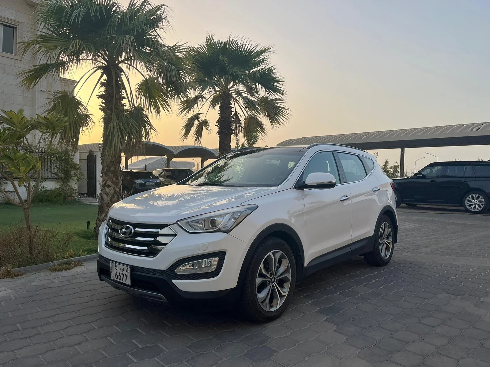 Hyundai santafe 2015 هيونداي سانتافي ٢٠١٥
