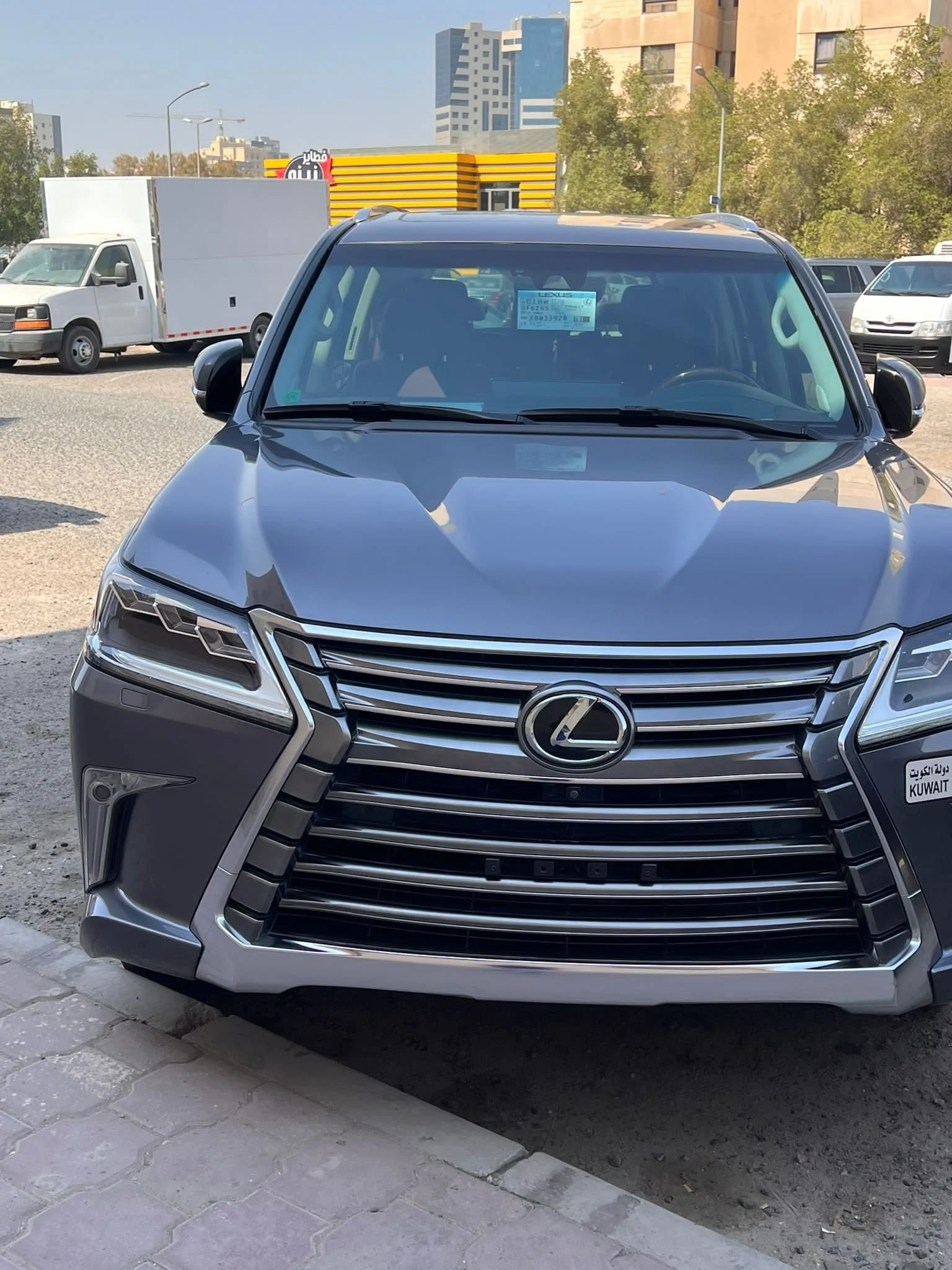 Lexus lx570 2017 لكزس ال اكس٥٧٠ ٢٠١٧
