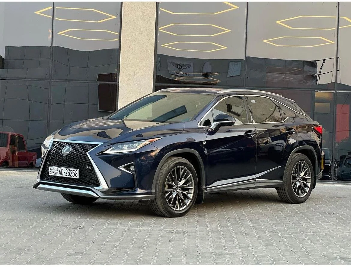 Lexus rx350 2016 لكزس ار اكس٣٥٠ ٢٠١٦